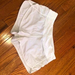 Lululemon white shorts
